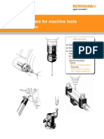 Probe Software For Machine Tools Data Sheet - Program Features
