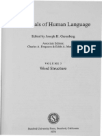 How Does A Language Acquire Gender Markers?