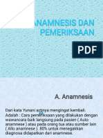 Anamnesa