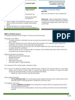Health Assessment SAS Session 13 PDF