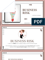 Topic 05 Business Risk