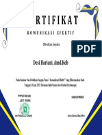 Sertifikat Komunikasi Efektif 6