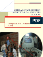 Stabilisasi, Tranfortasi Dan Sistem Rujukan Pasien Gawat Darurat