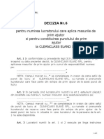 7-Cod 02011-Decizia 6 PT Numirea Lucrat-Lui Care Acorda Primul Aj Si PT Infiintarea PCT de Prim Aj La PCT de Lucru