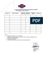 Form Pembelian Kebutahan Sarana Prasarana Asrama