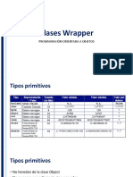 Clases Wrapper