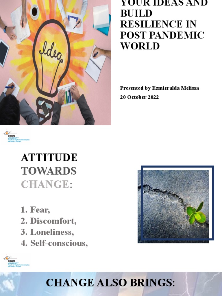 Communication And Resilience Pdf