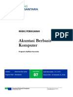 Soal Pertemuan 07 Akuntansi Komputer