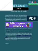 Texto Motivador - Analfabetismo Funcional