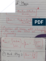 System of Particles and Rotational Motion PDF