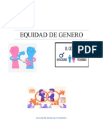 Equidad de Genero