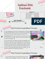 Efek Fotolistrik - Kel 2 - Kimfis Iii