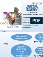 Chapter 4 - Annuity