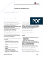 Terjemahan Defining Computational Thinking For Mathematics and Science Classrooms