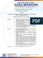 SK Penetapan Kalender Akademik UNM 2022 - 2023