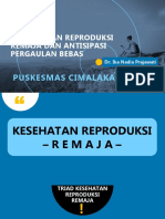 Kesehatan Reproduksi Remaja