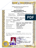 Ijazah 1