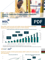 Cash-In Cash-Out Cross-Country Analysis: Kenya: December 2020