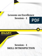 FALLSEM2022-23 BSTS201P SS VL2022230104938 Reference Material I 21-09-2022 Lessons On Excellence - All 2 Sessions