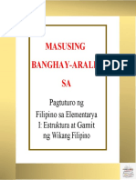 Masusing Nalam - Banghay NG Pagtuturo Sa Legal Na Basehan