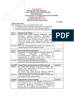 M.Com. Taxation Syllabus