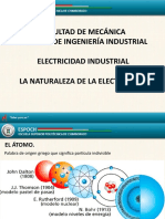 Naturaleza de La Electricidad