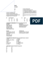 Answer Key Block 2