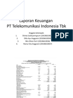 Laporan Keuangan PT Telkom TBK - Revisi Risma