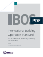 International Building Operation Standard 1st
