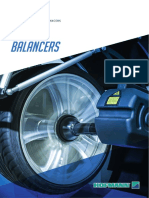 Brochure Wheel Balancers Hofmann en