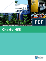 Charte HSE