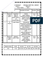 Periudha e Trete Detyrw Portofoli KL 4 2020 2021