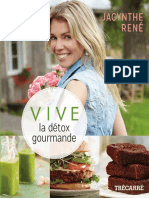 Vive La Detox Gourmande - Jacynthe Rene