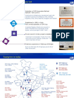 IJM India Intro and Footprint