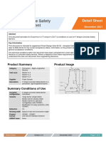 Detail Sheet F Shape Concrete Barrier Permanent Dec 2020