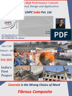 UHPFRC-Material, Design & Application by Dr. Satish Jain