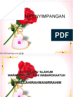 Ukuran Penyimpangan