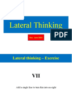 Lateral Thinking - Students