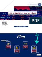 Thème N°9 - LES OPERATIONS SUR LES TITRES