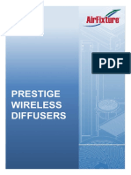 Prestige Wireless Diffusers