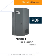 Manuel - POWER - 3 160 300KVA