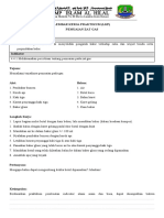 Lembar Kerja Praktikum Pemuaian Zat Gas