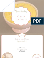 Crema Pastelera
