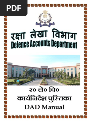 Dad Manual 2022 | PDF | Financial Audit | Pension