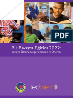 Bir Bakista Egitim 2022