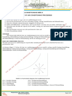 3 - Heating Ventilating and Air-Conditioning LESSON-3-1