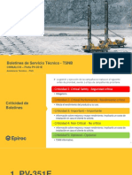 Boletines de Servicio Técnico - TSNB Flota PV351E CHINALCO