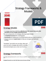 Strategy Frameworks Part1 Handout