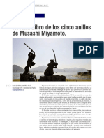 Reseña Libro de Los Cinco Anillos de Musashi Miyamoto.: Actualidad Asia