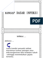 Konsep Daasar Infeksi